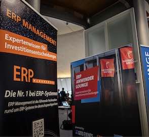 ERP Anwender Lounge – Hannover Messe 2025